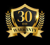 30-Day Warranty